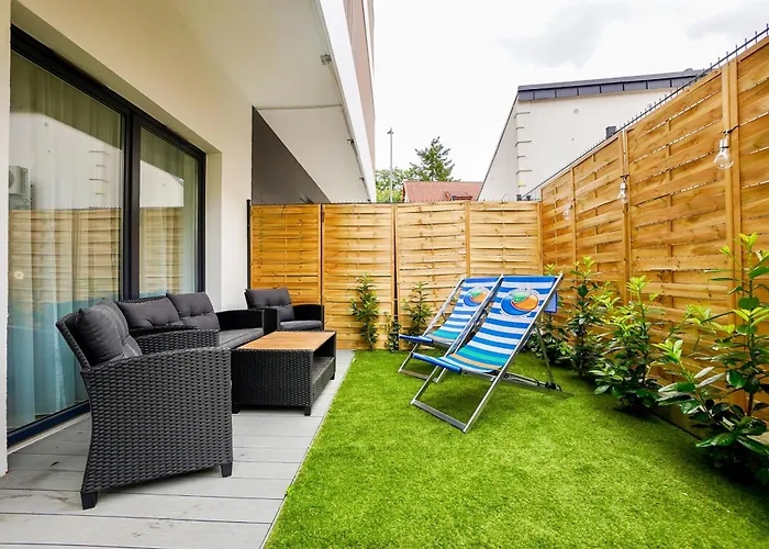 아파트 Baltic Waves By Baltic